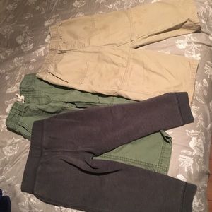 Toddler Boy used Pants lot of 5